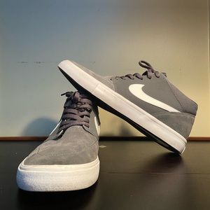 Nike SB Portmore II Mid Gray - Size 9.5